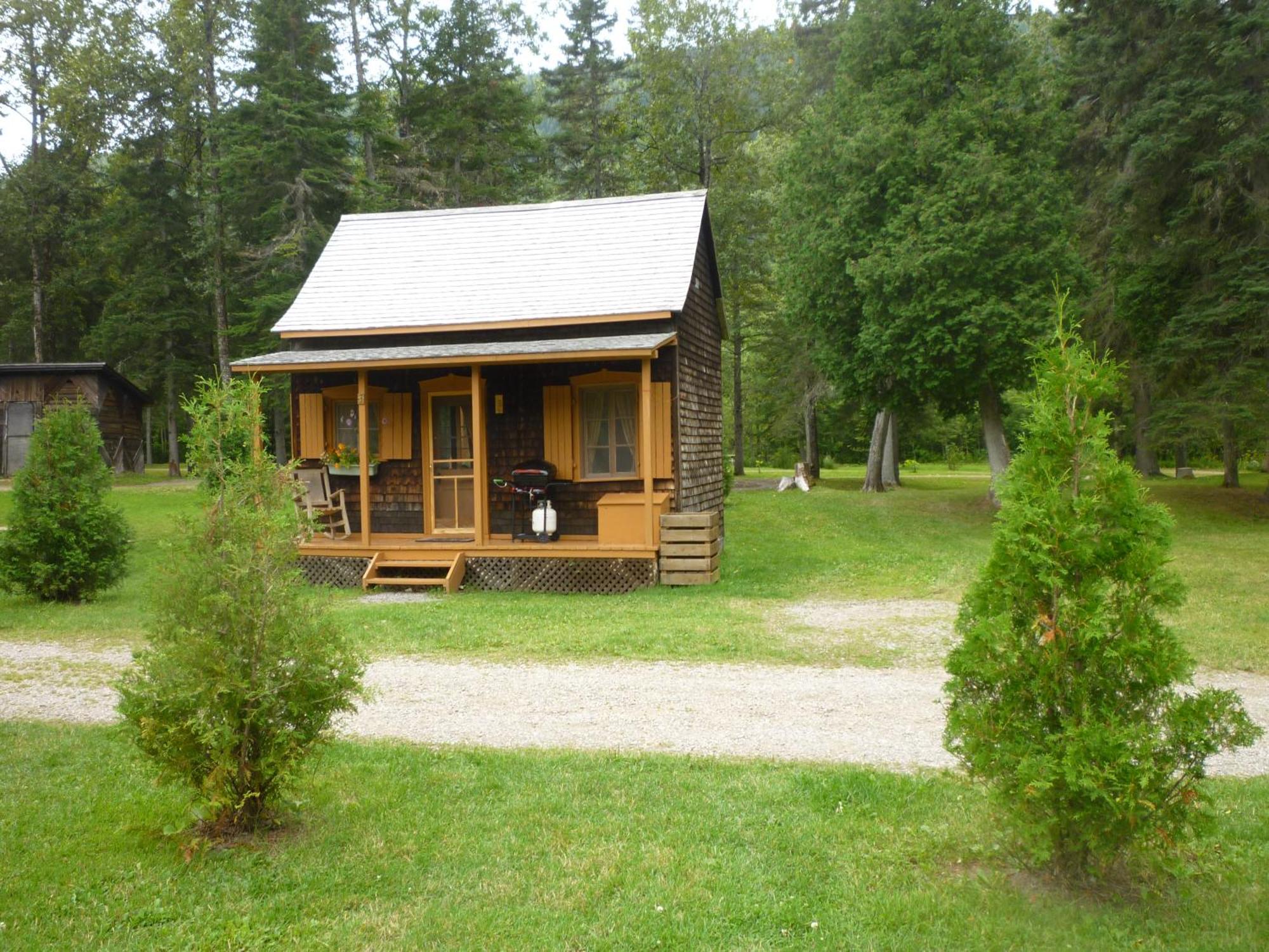 Villa Rivière Petit Saguenay Esterno foto