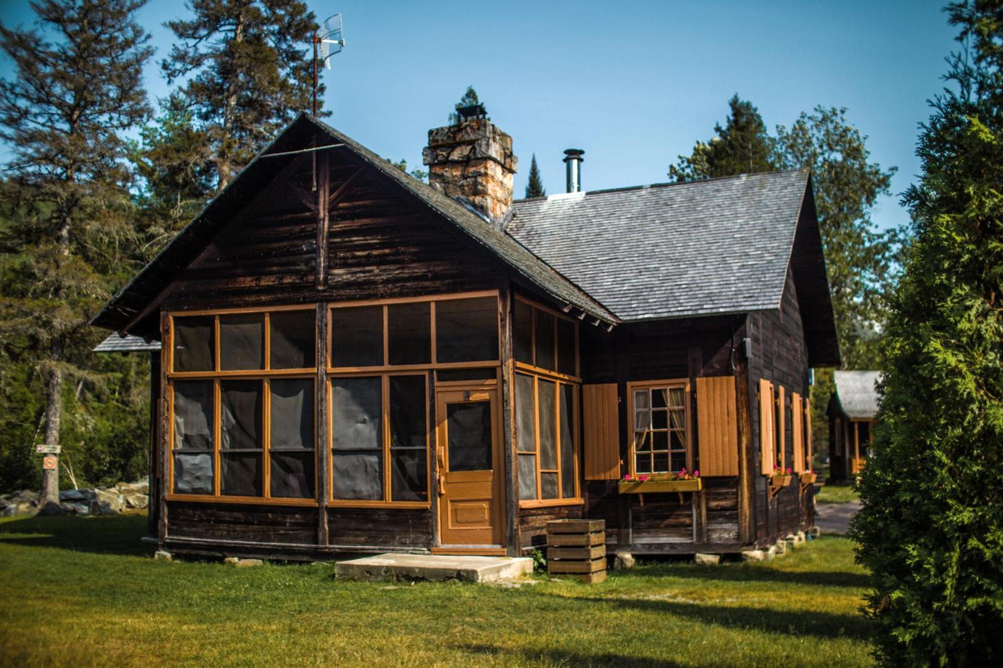 Villa Rivière Petit Saguenay Esterno foto