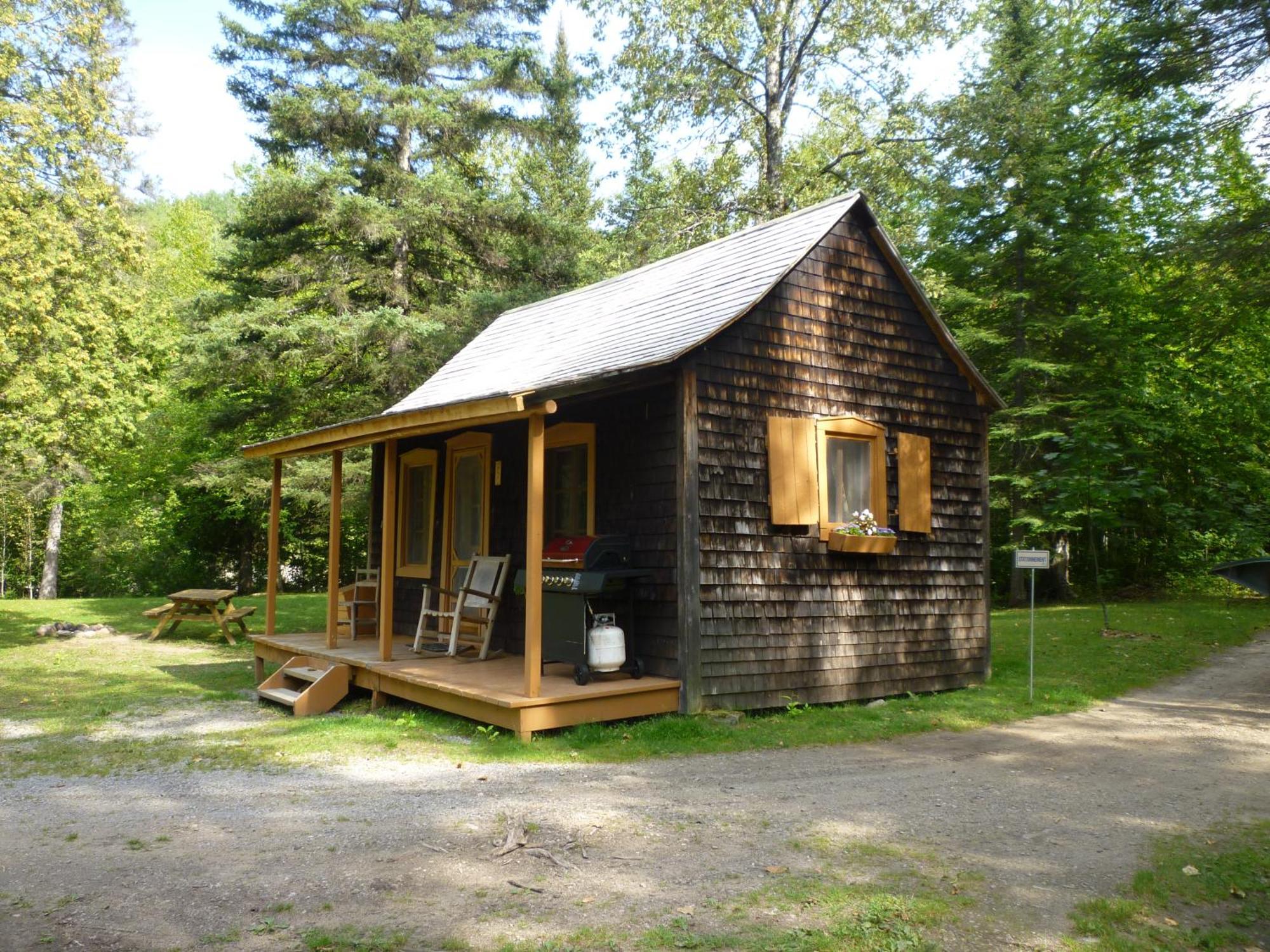 Villa Rivière Petit Saguenay Esterno foto