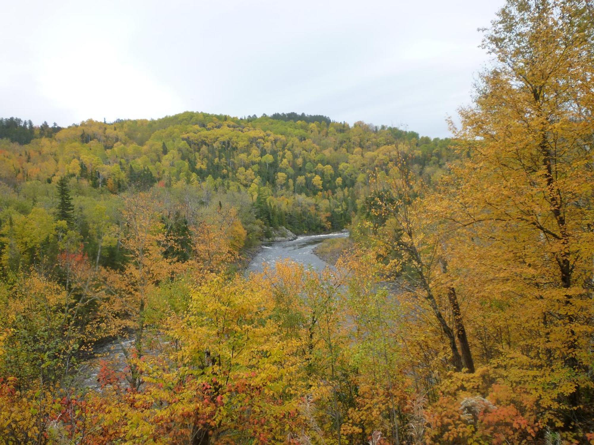 Villa Rivière Petit Saguenay Esterno foto