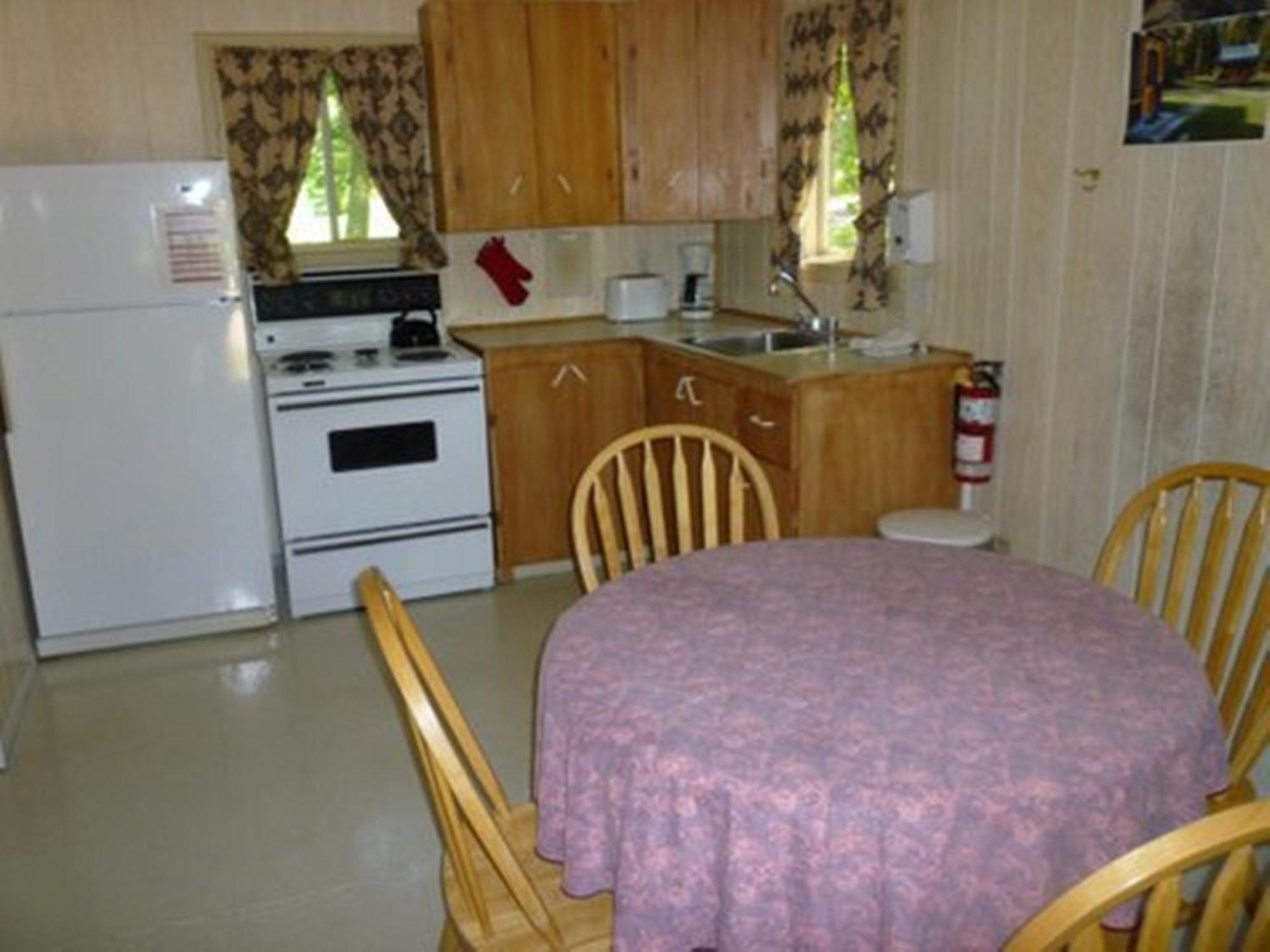 Villa Rivière Petit Saguenay Esterno foto