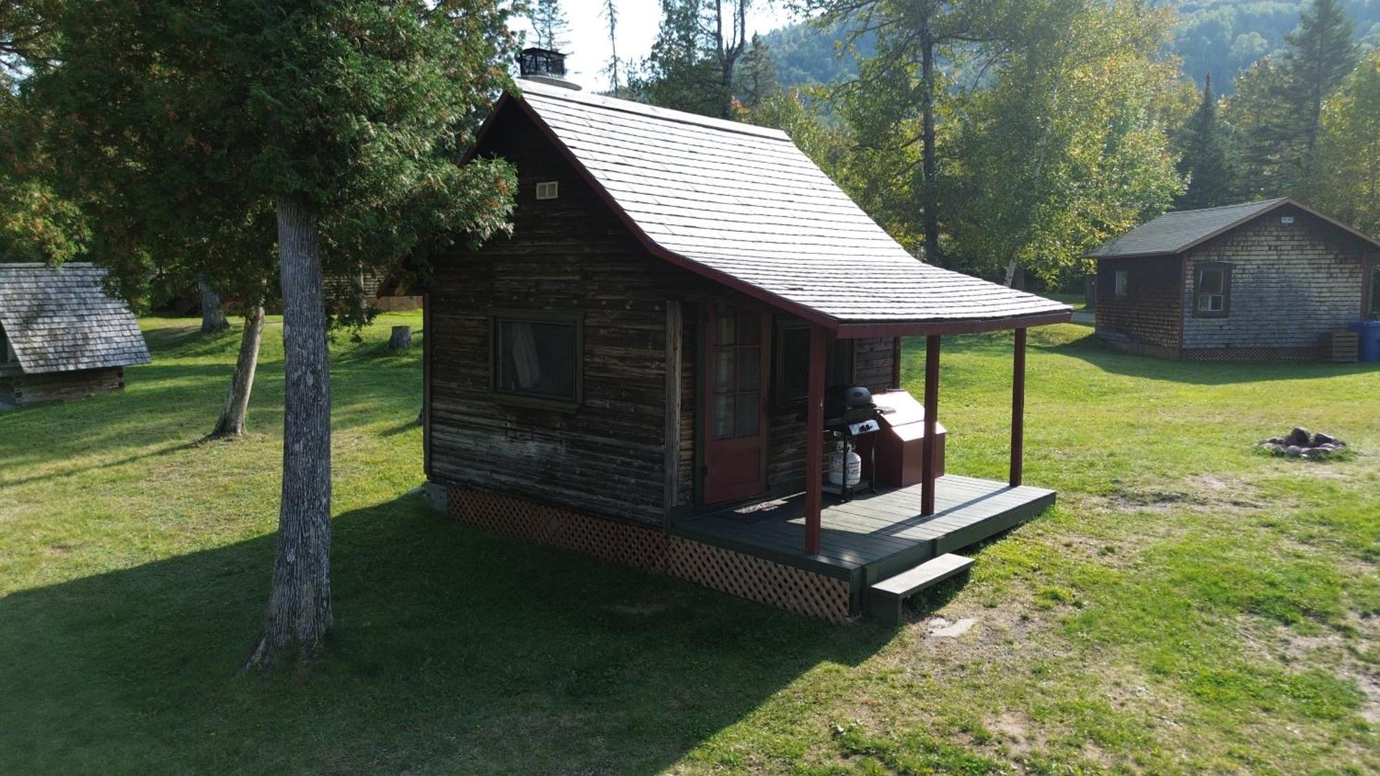 Villa Rivière Petit Saguenay Esterno foto