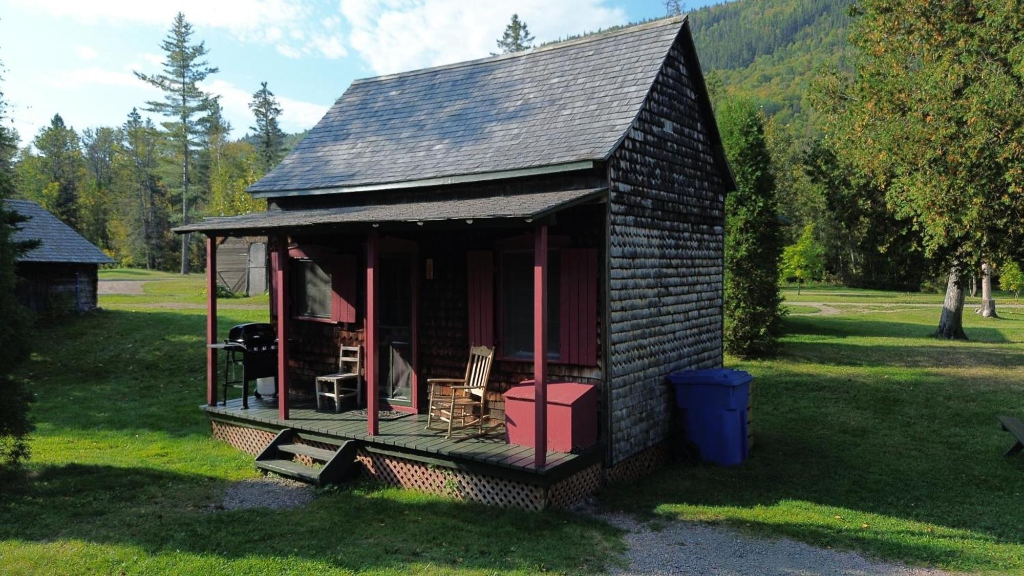 Villa Rivière Petit Saguenay Esterno foto