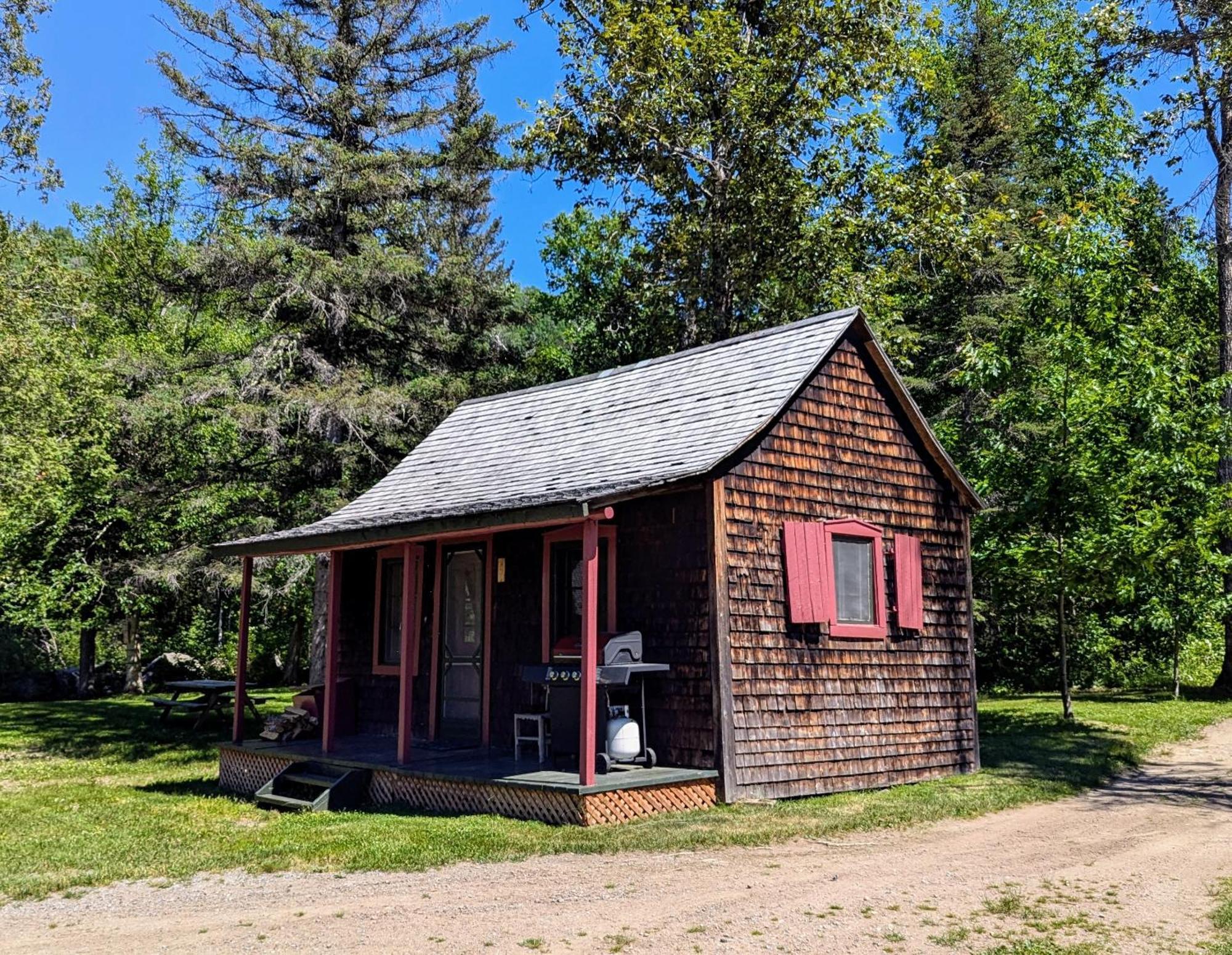 Villa Rivière Petit Saguenay Esterno foto